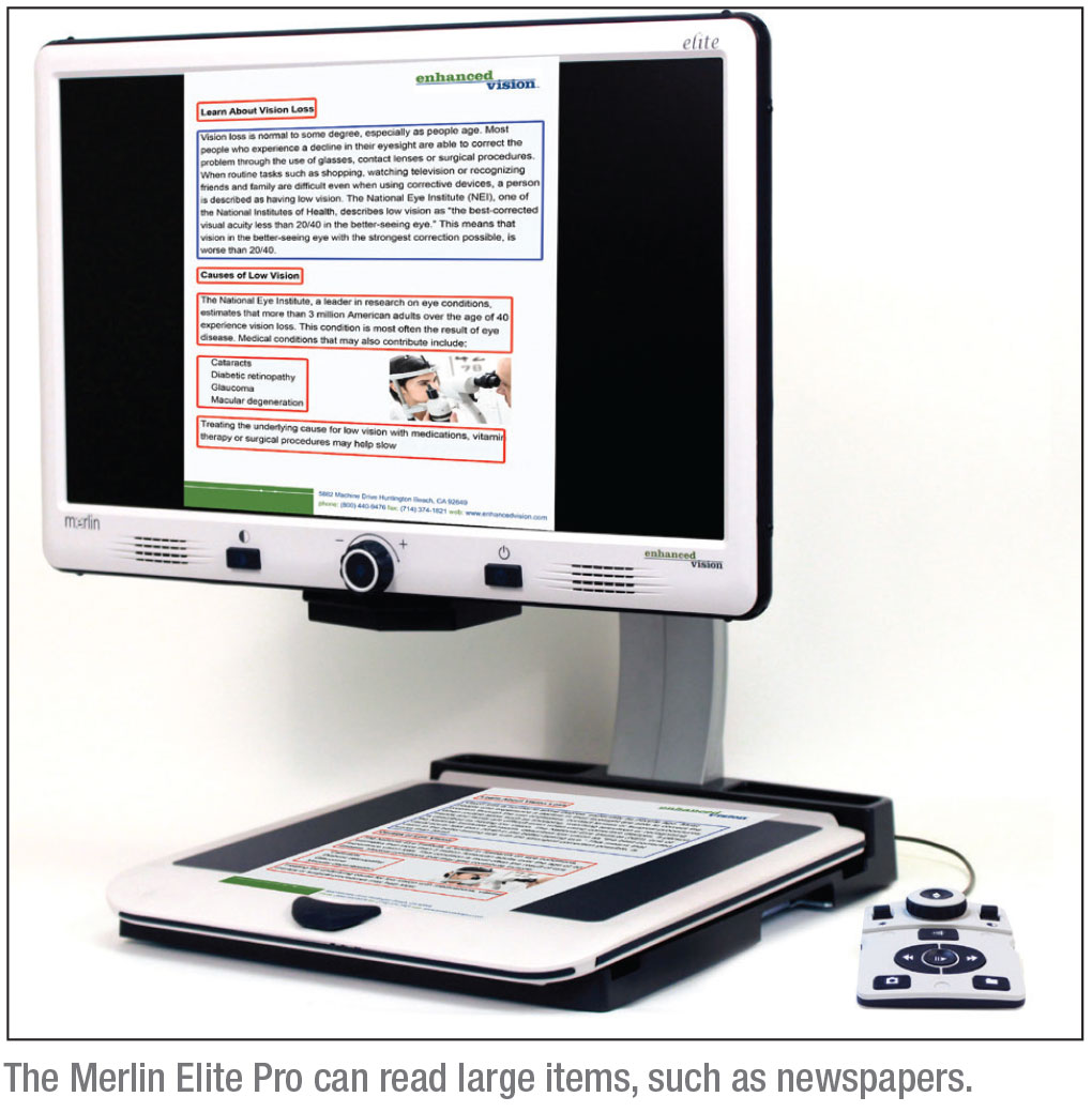 Low Vision Scales, Low Vision Devices