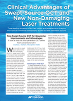 Clinical Advantages of Swept-Source OCT and New Non-Damaging Laser Treatments