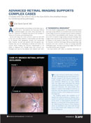 Advanced Retinal Imaging Supports Complex Cases